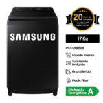 Imagen de Lavadora Samsung Wa17Cg6441Bvpe 17Kg Negro con 31% de descuento oferta online | SuperCupon
