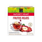 Imagen de Infusión de Frutos Rojos Nature's Heart 6un con 17% de descuento oferta online | SuperCupon