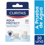 Imagen de Curitas Aqua Protect 20un con 26% de descuento oferta online | SuperCupon