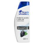 Imagen de Shampoo Head & Shoulders Purificación Capilar 650ml con 15% de descuento oferta online | SuperCupon