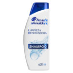 Imagen de Shampoo Head & Shoulders Limpieza Renovadora 650ml con 15% de descuento oferta online | SuperCupon