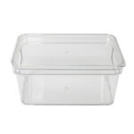 Imagen de Canasto Krea Transparente Asas con Tapa 3.9L con 50% de descuento oferta online | SuperCupon