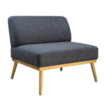 Imagen de Sofá M+Design 2 Personas Siva Gris 80.5x66x72cm con 63% de descuento oferta online | SuperCupon