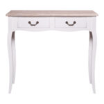 Imagen de Mesa M+Design Arrimo Provenzal Natural Blanco con 58% de descuento oferta online | SuperCupon