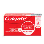 Imagen de Twopack Pasta Dental Blanqueadora Colgate Luminous White 75ml con 17% de descuento oferta online | SuperCupon