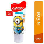 Imagen de Crema Dental para Niños Colgate 1+ Años Minions 75ml con 21% de descuento oferta online | SuperCupon