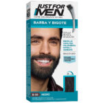 Imagen de Tinte Colorante Just for Men Barba y Bigote Negro con 20% de descuento oferta online | SuperCupon