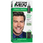 Imagen de Tinte Colorante en Shampoo Just for Men Castaño Oscuro con 21% de descuento oferta online | SuperCupon