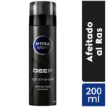 Imagen de Espuma para Afeitar Nivea Men Deep 200ml con 30% de descuento oferta online | SuperCupon