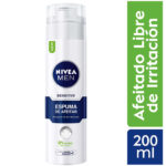 Imagen de Espuma de Afeitar Nivea Men Sensitive 200ml con 30% de descuento oferta online | SuperCupon