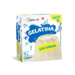 Imagen de Gelatina Sin Sabor Cuisine & Co 4un con 15% de descuento oferta online | SuperCupon