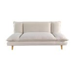 Imagen de Futon M+Design Oyuo 191x103x84cm Blanco con 56% de descuento oferta online | SuperCupon