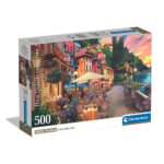 Imagen de Rompecabezas Clementoni Lago Como 500 piezas con 50% de descuento oferta online | SuperCupon