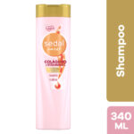 Imagen de Shampoo Colágeno y Vitamina C Regeneración y Luminosidad Sedal Care+ Frasco 340 ml con 18% de descuento oferta online | SuperCupon