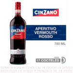 Imagen de Vermouth Cinzano Rosso Botella 750ml con 16% de descuento oferta online | SuperCupon