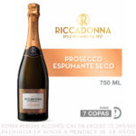 Imagen de Espumante Prosecco Riccadonna Seco Botella 750ml con 17% de descuento oferta online | SuperCupon