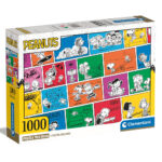 Imagen de Rompecabezas Clementoni Peanuts 1000 pzs con 50% de descuento oferta online | SuperCupon