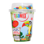 Imagen de Yogurt Mix Tigo Vainilla con Grageas de chocolate confitado Vaso 125 g con 20% de descuento oferta online | SuperCupon