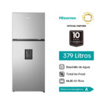 Imagen de Refrigeradora Hisense Top Mount 379L BCD-375W con 37% de descuento oferta online | SuperCupon