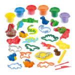 Imagen de Set de Masas Dino Playgo con 51% de descuento oferta online | SuperCupon