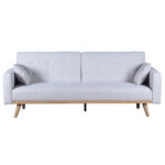 Imagen de Futón M+Design Felix 216x81x87cm Beige con 61% de descuento oferta online | SuperCupon
