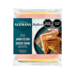 Imagen de Jamón Pizzero Salchichería Alemana 200g + Queso Edam Delice 140g con 19% de descuento oferta online | SuperCupon