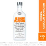 Imagen de Vodka Absolut Mandrin Botella 700ml con 19% de descuento oferta online | SuperCupon