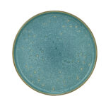 Imagen de Plato de Fondo Krea Beige Puntitos con 57% de descuento oferta online | SuperCupon