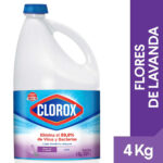 Imagen de Lejía Clorox Flores de Lavanda 4kg con 18% de descuento oferta online | SuperCupon
