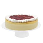 Imagen de Cheesecake Horneado de Fresa Dulce Pasión 10 Porciones con 31% de descuento oferta online | SuperCupon