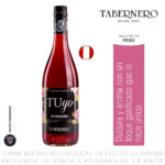 Imagen de Vino Tinto Borgoña Semi Seco Tuyo Botella 750 ml con 32% de descuento oferta online | SuperCupon