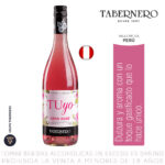 Imagen de Vino Rose Semi Seco Tuyo Botella 750 ml con 31% de descuento oferta online | SuperCupon