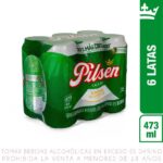 Imagen de Sixpack Cerveza Pilsen Callao Lata 473ml con 15% de descuento oferta online | SuperCupon