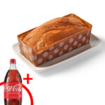 Imagen de Keke de Vainilla Rectangular + Gaseosa Botella 1.5L con 15% de descuento oferta online | SuperCupon