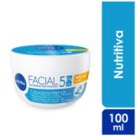 Imagen de Crema Facial Nivea Cuidado 5 en 1 Nutritivo 100ml con 19% de descuento oferta online | SuperCupon