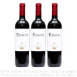 Imagen de Tripack Vino Tinto Blend Canallas Botella 750ml con 43% de descuento oferta online | SuperCupon