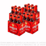 Imagen de Sixpack x4 Cerveza Estrella Damm Botella 330ml con 52% de descuento oferta online | SuperCupon