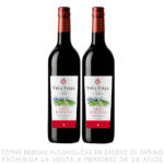 Imagen de Pack Vino Viña Vieja Borgoña 2 Botellas con 24% de descuento oferta online | SuperCupon