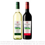 Imagen de Pack Viña Vieja: Vino Blanco + Vino Tinto con 26% de descuento oferta online | SuperCupon