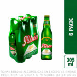 Imagen de Sixpack Cerveza Pilsen Callao Botella 305ml con 21% de descuento oferta online | SuperCupon
