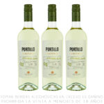 Imagen de Tripack Vino Blanco Sauvignon Blanc Portillo Botella 750ml con 43% de descuento oferta online | SuperCupon