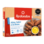 Imagen de Alitas de Pollo Redondo Sabor Brasa Caja 400g con 15% de descuento oferta online | SuperCupon