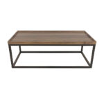Imagen de Mesa Centro Daria M+Design 100x46x36cm Natural Negro con 57% de descuento oferta online | SuperCupon