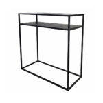 Imagen de Mesa Arrimo M+Design Juarez Negro 80x30x100m con 57% de descuento oferta online | SuperCupon