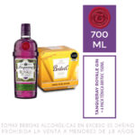 Imagen de Gin Tanqueray Dark Berry Royale Botella 700ml + Fourpack Agua Tónica Britvic Lata 150ml con 16% de descuento oferta online | SuperCupon