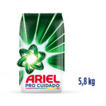 Imagen de Detergente en Polvo Ariel Pro Cuidado 5.8kg con 16% de descuento oferta online | SuperCupon