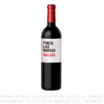 Imagen de Vino Tinto Malbec Finca Las Moras Botella 750ml con 31% de descuento oferta online | SuperCupon