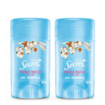 Imagen de Twopack Gel Antitranspirante Secret Powder Protect Cotton 45g con 19% de descuento oferta online | SuperCupon