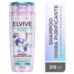 Imagen de Shampoo Elvive Hialurónico Pure 370ml con 17% de descuento oferta online | SuperCupon