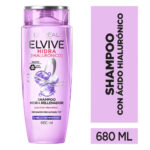 Imagen de Shampoo Elvive Hidra Hialuronico 680ml con 17% de descuento oferta online | SuperCupon